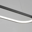 Axyaa Oval LED Pendant Light for Office, Studio, Bar, Restaurant Home Decoration