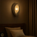 Axyaa Nordic Wasabi Wind Wall Lamp: Japanese Style Bedside & Living Room Decor