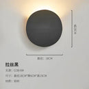 Axyaa Moon Cob LED Wall Lamp: Modern Aluminum, Nordic Design for Living Room, Bedroom