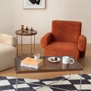 Axyaa Nordic Lounge Armchair - Designer Lazy Chair for Living Rooms