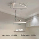 Axyaa Colorful UFO Pendant Light with Movable Arm for Eye Protection Lighting
