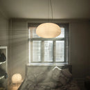 Axyaa Glass Whorls Cocoon Pendant Light: Elegant Illumination for Home Decor