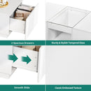 Axyaa LED Rectangle Coffee Table - Modern Centerpiece for Living Spaces