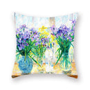 Axyaa Sunflower Print Pillowcase 45x45cm