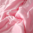 Axyaa Luxury Silk Quilt Queen Comforter Ultra-Soft Spring/Summer Satin Quilted High-End