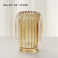 Axyaa Glass Makeup Brushes Holder & Cosmetic Organizer Box