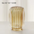 Axyaa Glass Makeup Brushes Holder & Cosmetic Organizer Box