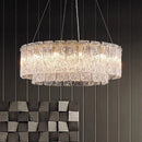 Axyaa Crystal Ceiling Chandelier Dining Pendant Light Home Decoration