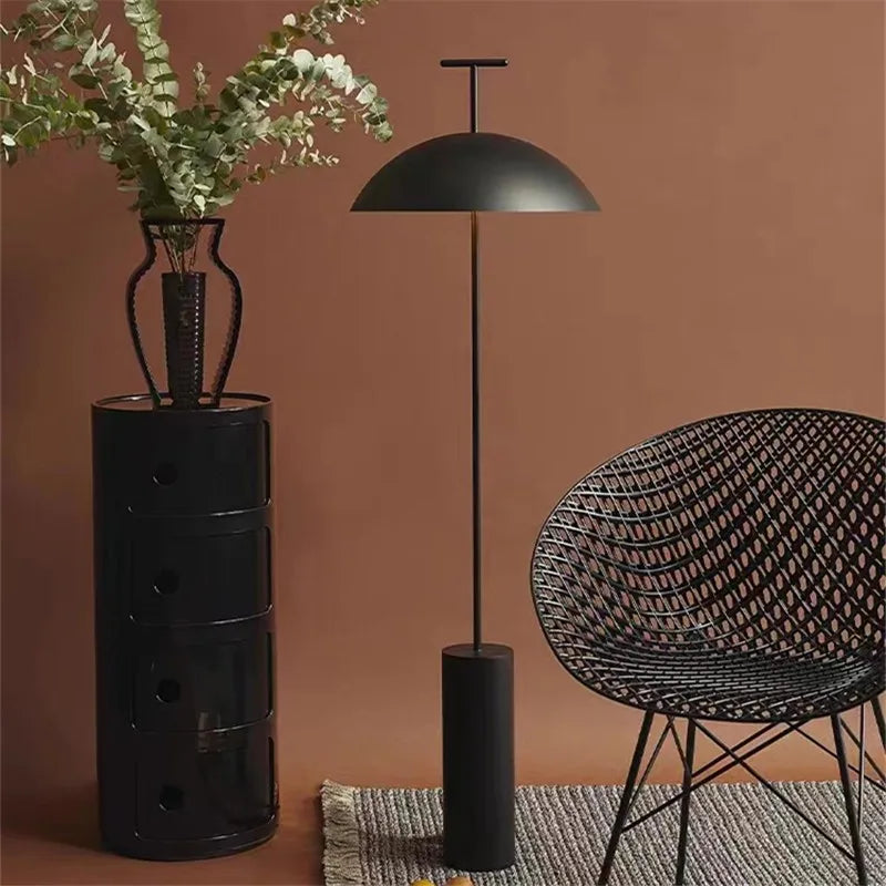 Axyaa Minimalist Floor Lamp Industrial Design Replica for Living Room and Bedroom