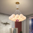 Axyaa Nordic Cream Moonlight Pendant Lamp for Living Room, Bedroom, Children's Room, Dining Room