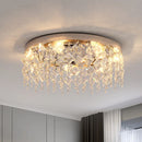 Axyaa Smart LED Ceiling Light for Nordic Home Decor - Dimmable Indoor Lighting