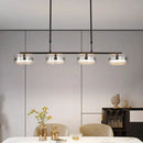 Axyaa LED Pendant Chandeliers for Modern Living and Dining Room Lighting