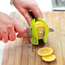 Axyaa Tomato Lemon Slicer Potato Onion Cutter Food Tong
