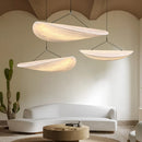 Axyaa Silk LED Ceiling Chandelier | Japanese-style Modern Handmade Pendant Light