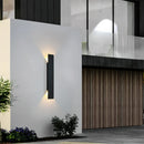 Axyaa Waterproof Outdoor Wall Lamp - 18w LED Sconce