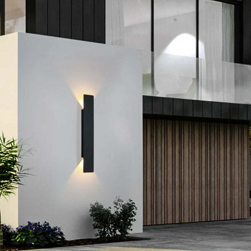 Axyaa Waterproof Outdoor Wall Lamp - 18w LED Sconce
