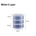 Axyaa Multi-layer Food Cover for Dustproof Storage and Winter Dining