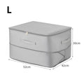 Axyaa Self Compression Duvet Storage Bag: Large Capacity Heavy Duty Moving Organizer