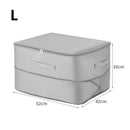 Axyaa Self Compression Duvet Storage Bag: Large Capacity Heavy Duty Moving Organizer