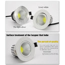 Axya 3W LED Downlight: Warm/Cold White, Round Recessed Ceiling Lamp, Indoor Lighting