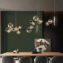 Axyaa Modern LED Pendant Light Chandeliers for Home Decor & Indoor Lighting