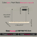 Axyaa Minimalist Chandelier Bar Lamp for Kitchen and Dining Table