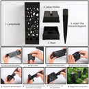 Axyaa Solar Retro Buried Path Light: Waterproof Garden Lamp for Outdoor Landscape Decoration