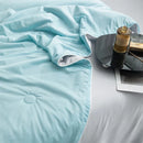 Axyaa Cooling Air Condition Comforter Lightweight Summer Quilt
