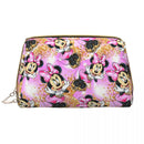 Axyaa Minnie Mouse Cartoon Cosmetic Bag Large Capacity Toiletry Case