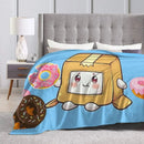 Axyaa Ultra-Soft Micro Fleece Blanket for Kids - Cozy Living Room/Bedroom Gift