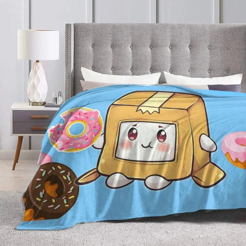 Axyaa Ultra-Soft Micro Fleece Blanket for Kids - Cozy Living Room/Bedroom Gift