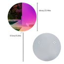 Axyaa Iridescent Full Length Wall Mirror for Bedroom, Living Room - Rainbow Glass Mirror