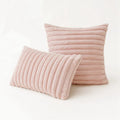 Axyaa Faux Fur Throw Pillow Covers - Soft Fluffy Decor for Home Décor