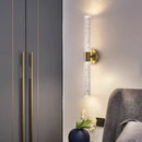 Nordic Luxury Wall Lamp Living Room Bedroom Bedside Modern Led Wall Light by Axyaa