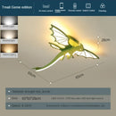 Axyaa Dragon Dinosaur Chandelier: Kids' Bedroom Pterosaur Ceiling Lamp