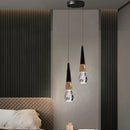 Axyaa Bubble Acrylic Pendant Light, Modern Integrated LED Ceiling Lamp