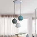 Axyaa Macaron LED Pendant Lamp for Chic Interior Decor Lighting