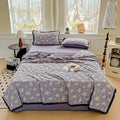 Axyaa Wrinkled Yarn Xia Liang Quilt Hepburn Wind Lace Quilt