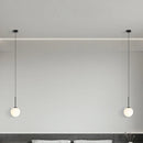 Axyaa Acrylic Ball Lamp: Modern LED Bar Counter Coffee Bar Decoration & Bedroom Lighting
