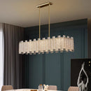 Axyaa Modern Chandelier Pendant Light for Dining Room Ceiling - Indoor Lighting