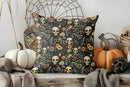 Axyaa Spooky Cake & BOO-licious Halloween Pillow Cover for Sofa, Bedroom, Car