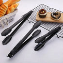 Axyaa Non-Slip Kitchen Tong for Food, Cake, Bread, Steak, Grill - Ice Cube Clamps