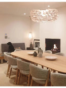 Axyaa Fantasy Petals Pendant Light: Modern Nordic Design Chandelier & Floor Lamp