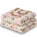 Axyaa 6-Layer Cotton Duvet Set for Double Bed - Adult & Children Finest Bedding