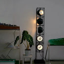 Axyaa Retro Metal Floor Lamp | Rotatable LED Standing Light for Home Decor