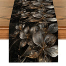 Axyaa Floral Translucent Flowers Table Runner for Elegant Home Decor & Event Centerpieces.