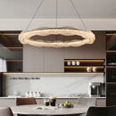 Axyaa Modern LED Pendant Light Chandeliers for Living and Dining Room