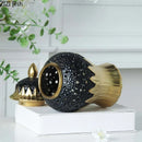 Ceramic Vase Storage Jar for Flowers Axyaa