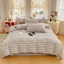 Axyaa 2025 Spring Summer Quilt Cover Set 13070 High-Count Cotton Bedding