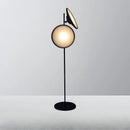 Axyaa Double-headed Adjustable LED Floor Lamp for Living Room Bedroom Study